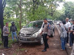 Mobil Tabrak Pohon di Tangerang, Pengemudi Tewas