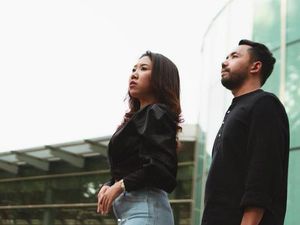 Foto: Kiky Saputri dan Pacar Pemotretan a la Prewedding, Didoakan Cepat Nikah