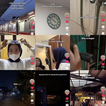 Kisah pekerja yang rumahnya di Cisarua, Puncak Bogor PP menuju kantornya yang berada di Jakarta, viral di media sosial. Kisah pekerja yang rumahnya di Cisarua, Puncak Bogor PP menuju kantornya yang berada di Jakarta, viral di media sosial.