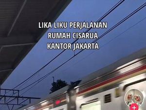 Viral Karyawan dari Cisarua Ngantor di Jakarta, Tiap Hari PP, Mandi Jam 3 Pagi