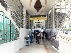 Halte TransJakarta Bundaran HI Mulai Diuji Coba Meski Diprotes Sejarawan