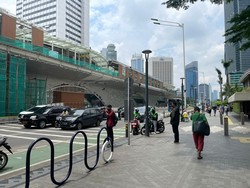 Halte Bundaran HI Disebut Halangi Cagar Budaya, Ini Komentar Warga