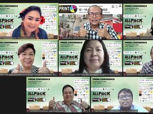 Pameran Industri Pengemasan & Printing Kembali Digelar di Jakarta Pameran Industri Pengemasan & Printing Kembali Digelar di Jakarta