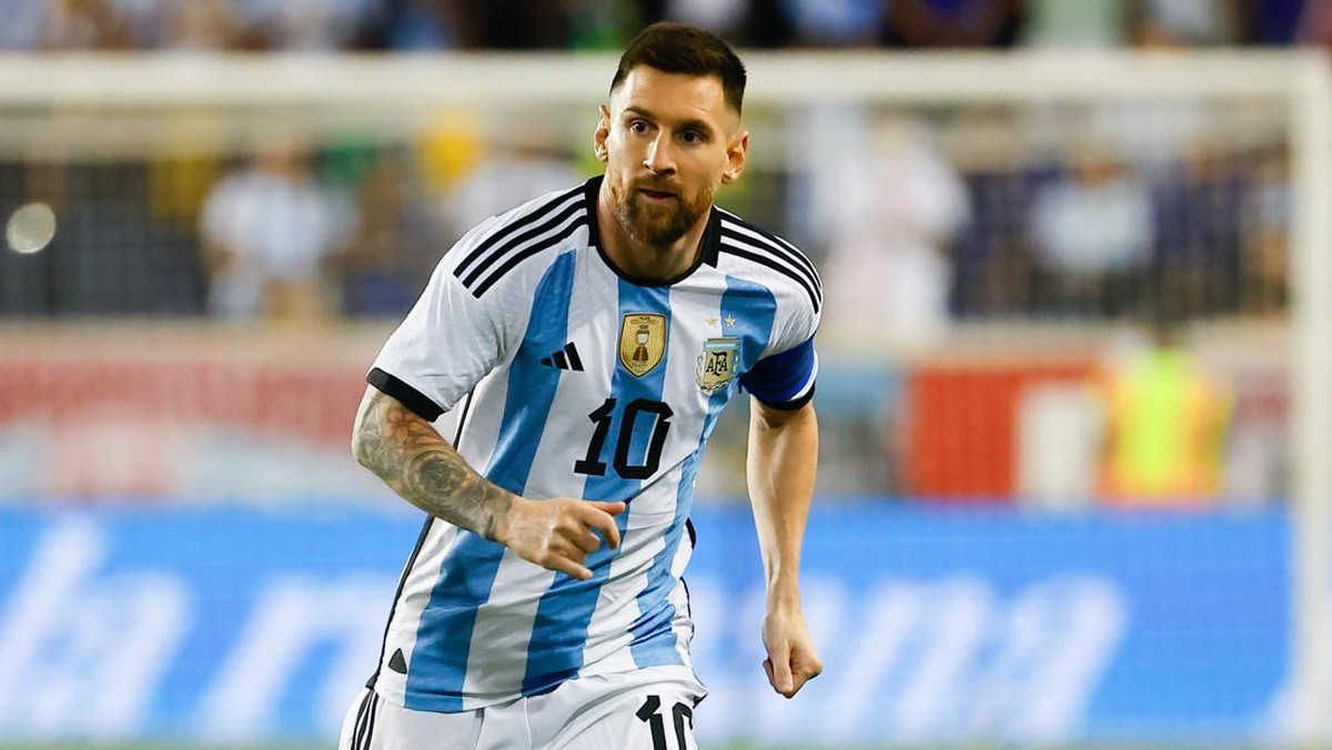 Lionel Messi memastikan akan melakoni Piala Dunia terakhirnya di Qatar. (Foto: Icon Sportswire via Getty Images/Icon Sportswire)