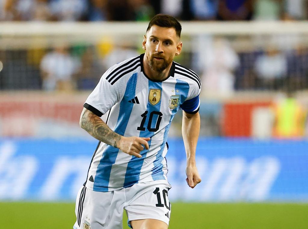 Messi: Qatar Jadi Piala Dunia Terakhirku