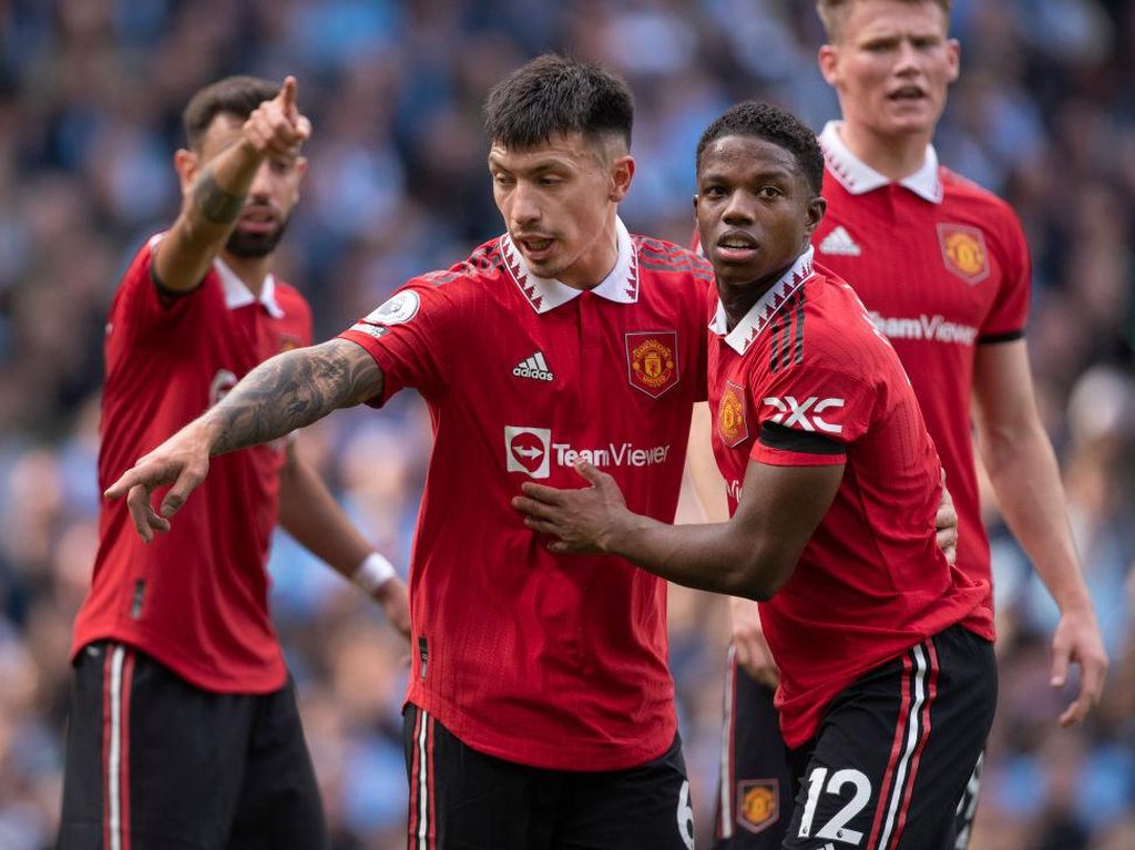 Ten Hag Puas MU Punya Banyak Opsi di Sektor Bek Sayap Ten Hag Puas MU Punya Banyak Opsi di Sektor Bek Sayap