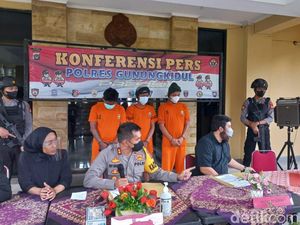 Komplotan Maling Motor di DIY Dibekuk, Beraksi 14 TKP Gondol 16 Unit