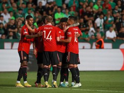 Hasil Liga Europa: MU Comeback, Arsenal Menang Telak, Roma Tumbang