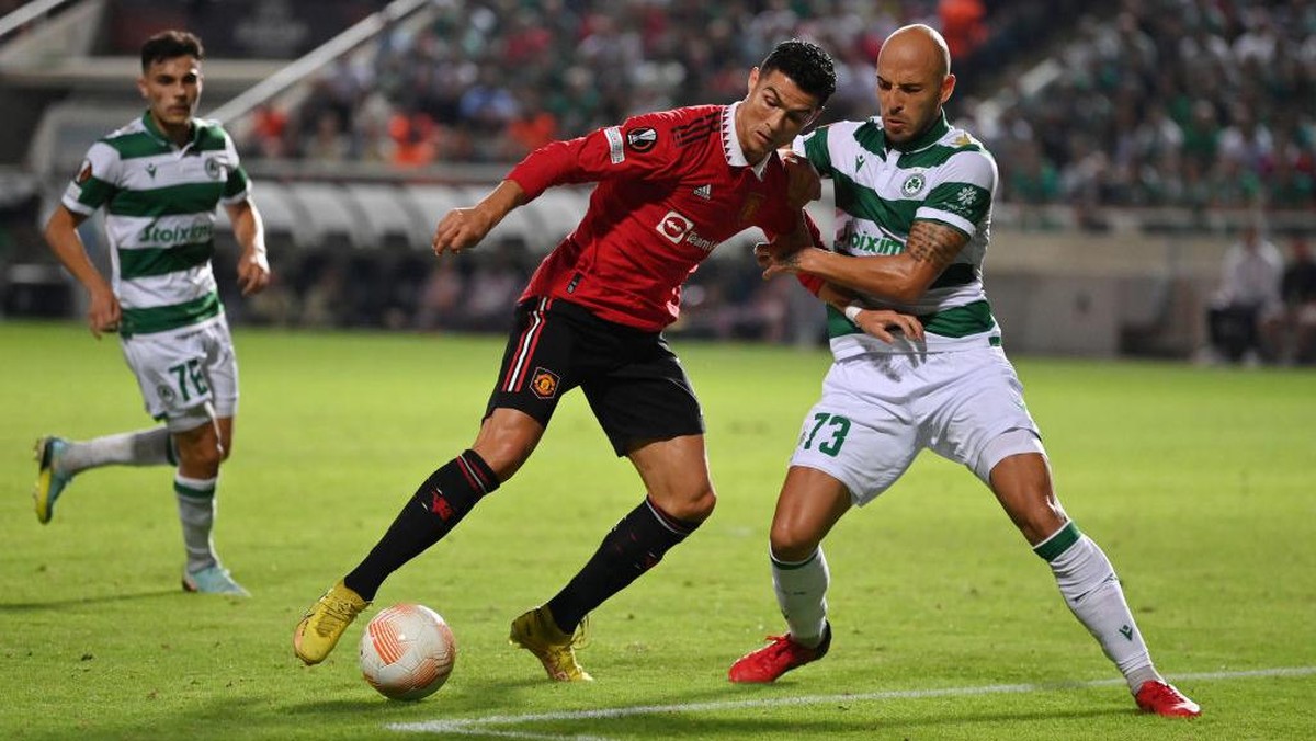 Link live streaming Man Utd vs Omonia di Liga Europa. (Foto: Manchester United via Getty Imag/Manchester United)