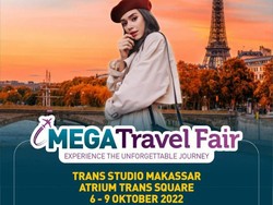 Mega Travel Fair di TSM Makassar, Ada Promo Wisata ke Jepang hingga Australia