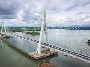 Pernah Lihat Megahnya Penghubung Balikpapan-IKN? Nih Penampakannya Pernah Lihat Megahnya Penghubung Balikpapan-IKN? Nih Penampakannya