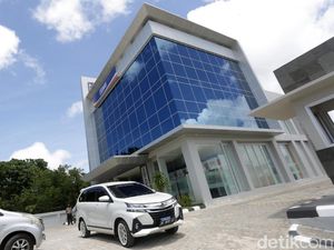 Megahnya Kantor BRI Cabang Saumlaki Megahnya Kantor BRI Cabang Saumlaki