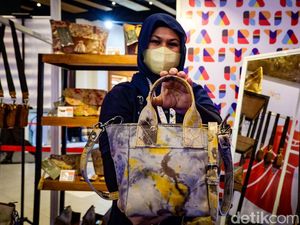 Melihat Pameran UMKM Kreatif di Pusat Perbelanjaan Tangerang