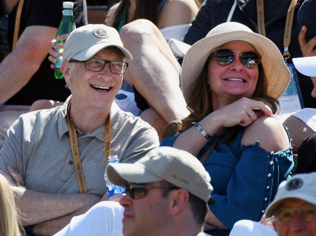 Tangisan Melinda Gates Saat Mau Bertemu Bill Gates