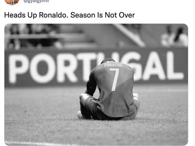 Ronaldo Gagal Maning Cetak Gol Jadi Bahasan di Linimasa