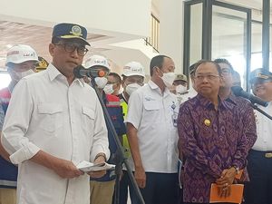 Segera Rampung, Menhub Akan Gaet Pihak Swasta Kelola Pelabuhan Sanur Segera Rampung, Menhub Akan Gaet Pihak Swasta Kelola Pelabuhan Sanur