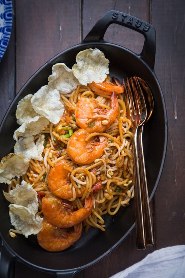 mie otentik ini berasal dari pulau sumatera, tepatnya banda aceh