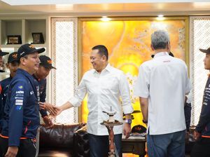 6 Atlet Balap Sepeda RI Berkompetisi di Malaysia, Ketua MPR Doakan Menang 6 Atlet Balap Sepeda RI Berkompetisi di Malaysia, Ketua MPR Doakan Menang