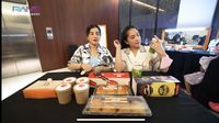 7 Foto Tasya Farasya Kembali Muncul, Ngonten Bareng Nagita Saat Hamil 8 Bulan