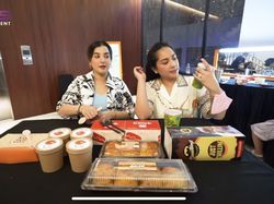 7 Foto Tasya Farasya Kembali Muncul, Ngonten Bareng Nagita Saat Hamil 8 Bulan