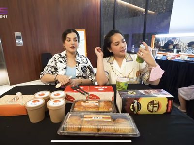 7 Foto Tasya Farasya Kembali Muncul, Ngonten Bareng Nagita Saat Hamil 8 Bulan