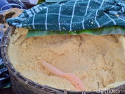 Sedep Mantep! Nasi Ampok, Nasi Jagung yang Masih Eksis di Blitar