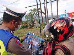 Andalkan Kamera HP, Polres Semarang Jaring 765 Pelanggar di Operasi Zebra