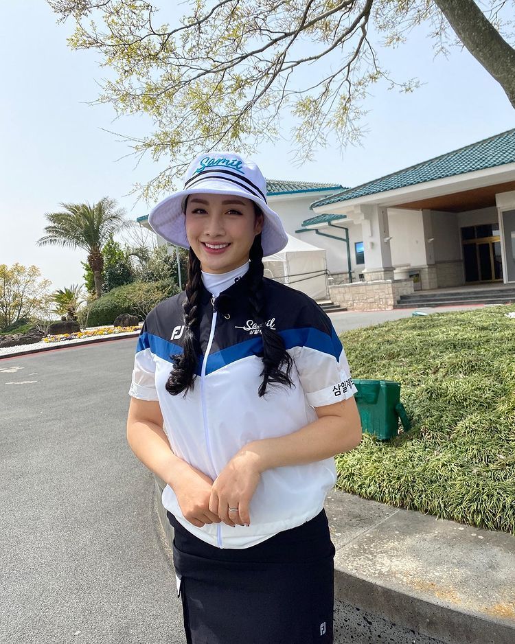 Pemain golf Park Gyeol