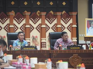 Gubernur Kalteng Minta Bupati dan Wali Kota Serius Tangani Inflasi