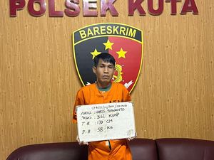 Tiga Kali Dibui-Baru Bebas, Residivis Curanmor Dibekuk Lagi di Kuta