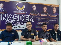 Pendaftar Bacaleg NasDem Medan Didominasi Kader Partai Lain