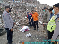 Pemulung Temukan Jasad Bayi di TPA Benowo Surabaya