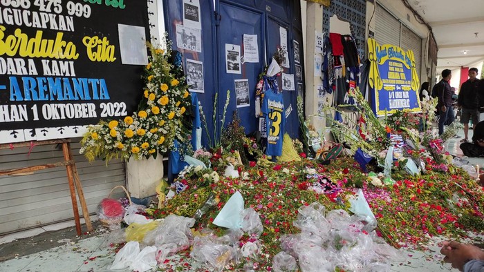 persiapan jelang 7 hari tragedi di Stadion Kanjuruhan Kota Malang