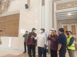 Progres Pembangunan Terminal VVIP Bandara Bali Capai 99 Persen