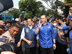 Demokrat Ngaku Pola Pikir Anies soal Cawapres Selaras AHY