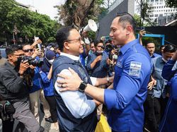 Keakraban Anies-AHY Jelang 2024, di JIS hingga Markas Demokrat