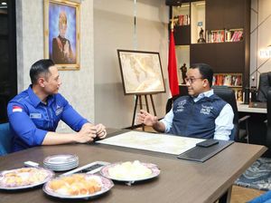 Potret Anies-AHY Berduaan, Cocok atau Tidak?