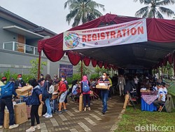 Pelari Lintas Alam dari 40 Negara Tiba di Pangandaran