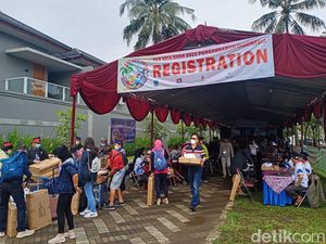 Pelari Lintas Alam dari 40 Negara Tiba di Pangandaran Pelari Lintas Alam dari 40 Negara Tiba di Pangandaran