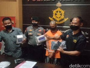 Sasar 8 Rumah, Pemuda Klaten Curi Ponsel-Burung Buat Mabuk-mabukan