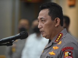 Kapolri Ungkap Irjen Teddy Minahasa Konsumsi Obat Tertentu: Bukan Narkoba