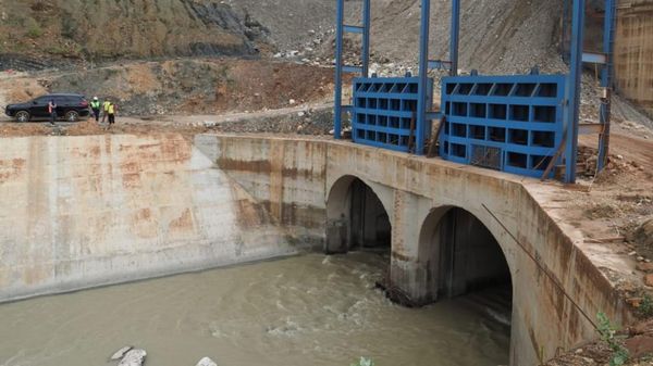 Proyek Rp 2,7 T, Begini Potret Bendungan Temef dari Dekat