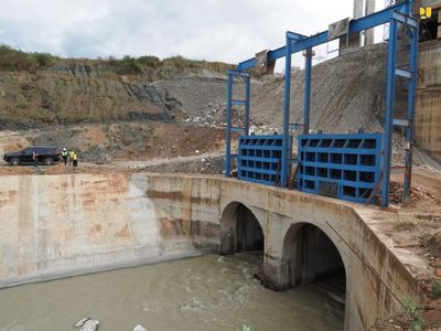 Proyek Rp 2,7 T, Begini Potret Bendungan Temef dari Dekat