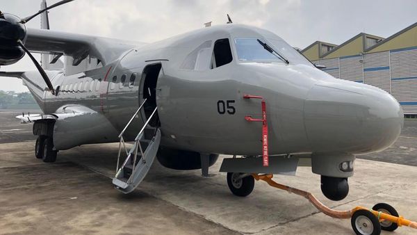 Potret Pesawat Maritim Modifikasi PTDI buat Tentara Malaysia