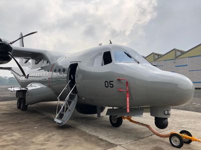 Potret Pesawat Maritim Modifikasi PTDI buat Tentara Malaysia