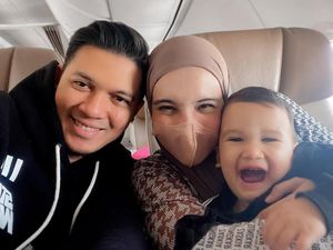 Ujian Zaskia Sungkar Umrah, Gempa di Turki- Keluarga Kena Bencana Cianjur