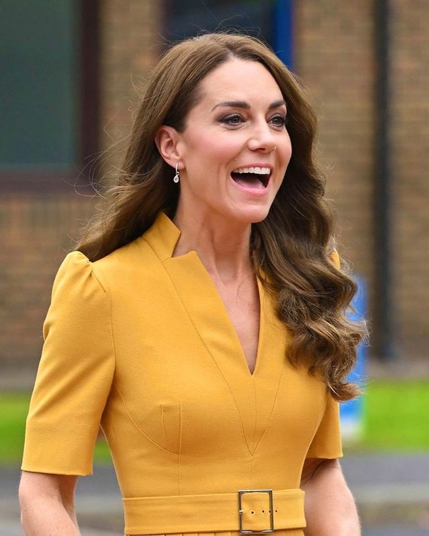 Princess of Wales/Foto: instagram.com/emilymortimerjewellery Makna anting-anting yang dipakai Princess of Wales