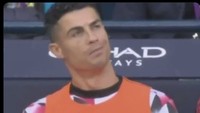 Sampai ada ledekan Ronaldo bikin gol bunuh diri saja untuk bisa menambah koleksi golnya. Foto: dok. Twitter