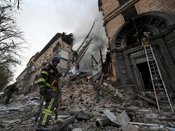 Ukraina Sebut Serangan Rudal Rusia Tewaskan 14 Orang di Zaporizhzhia