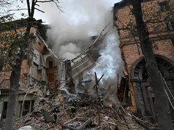 Roket Rusia Hantam Rumah Sakit Ukraina, Bayi Baru Lahir Tewas